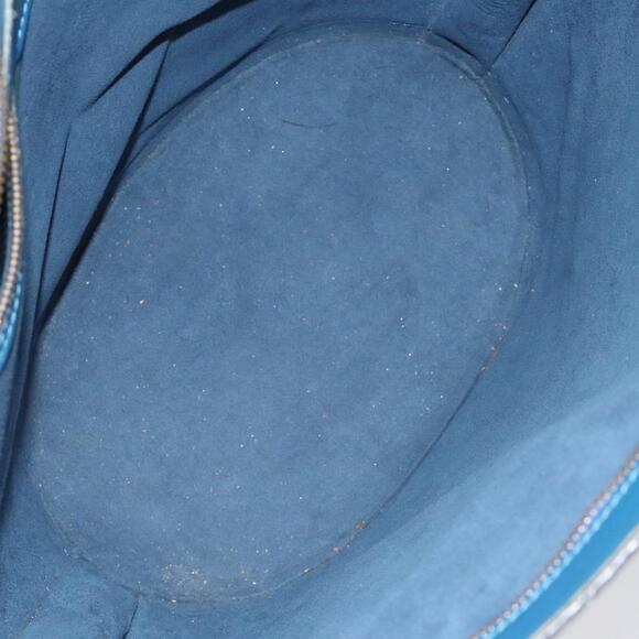 LOUIS VUITTON Epi Saint Jacques Shopping Shoulder Bag Blue M52275 - Picture 11 of 16